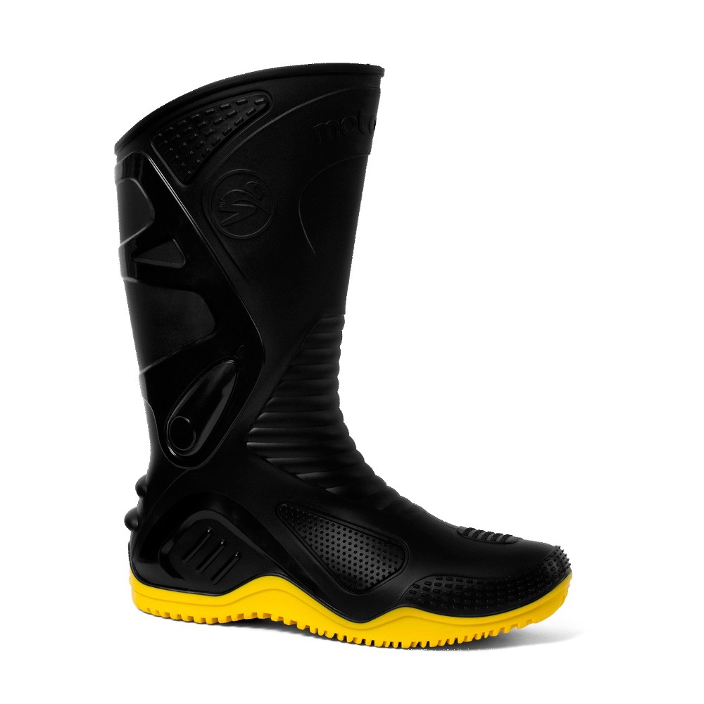 BOTA DE PVC PARA MOTO MOTOSAFE